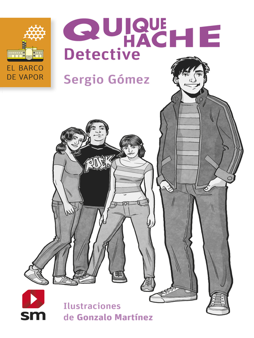 Title details for Quique Hache, detective by Sergio Gómez - Available